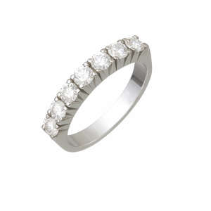 Δαχτυλίδι Σειρέ με Διαμάντια 0,80Ct , VS G